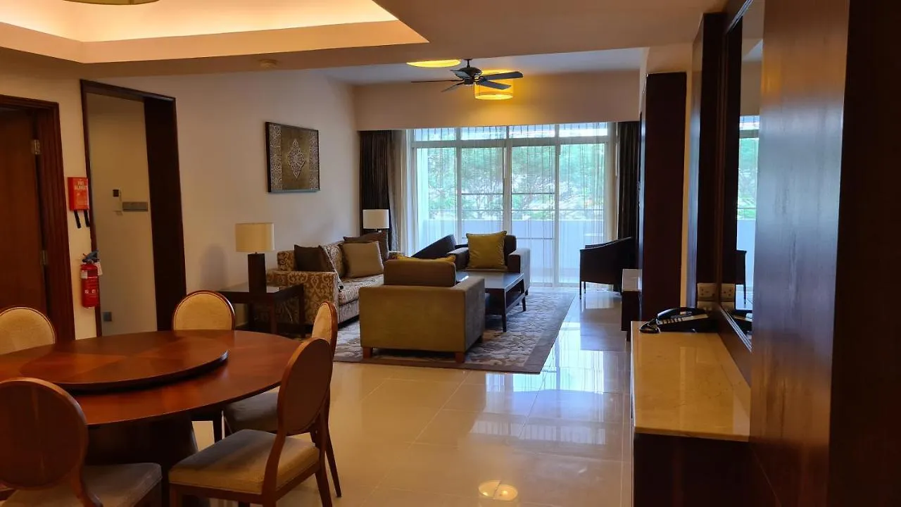 Shangri-La Serviced Apartments, Янгон 0*,