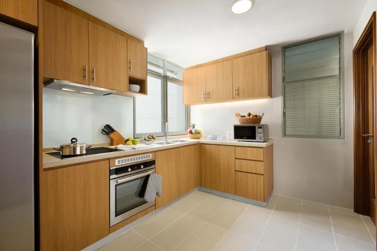 Shangri-La Serviced Apartments, Янгон