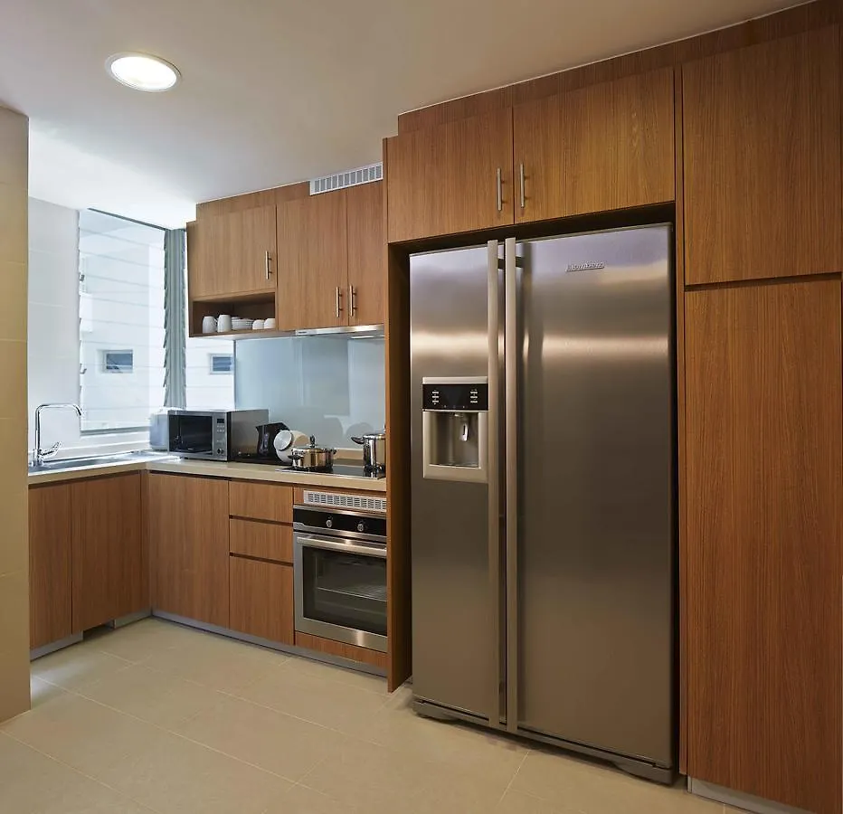 Shangri-La Serviced Apartments, Янгон