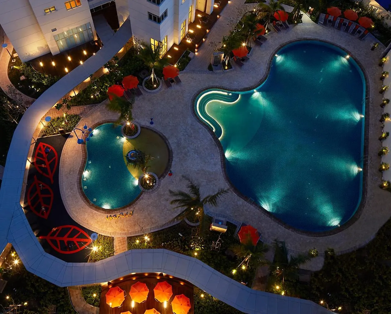 Shangri-La Serviced Apartments, Янгон Апартаменты