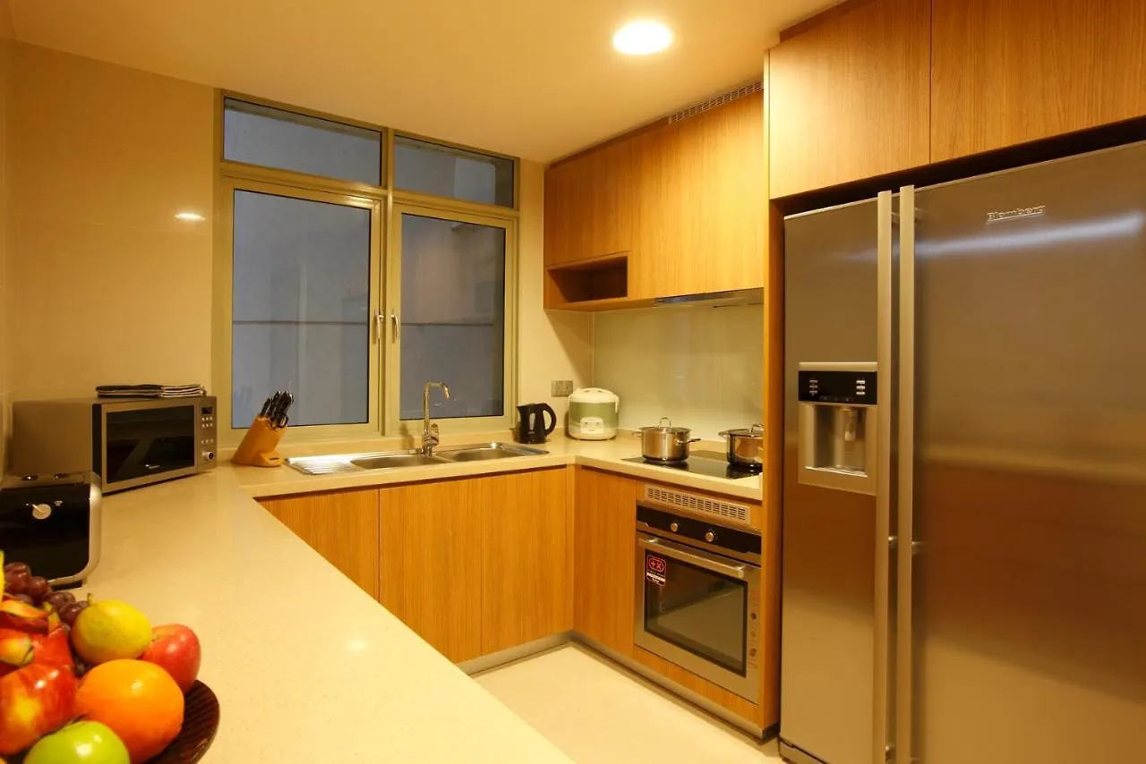 Apartment Shangri-La Serviced Apartments, Yangon Myanmar